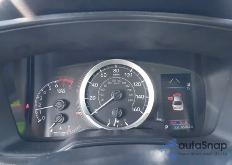 2020 Toyota Corolla Le from USA, damaged, VIN JTDEPRAE3LJ024484